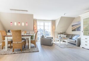 Strandresidenz, Wohnung Hooge – Den Strandübergang nahezu vor der Haustür? Dann ist die Strandresidenz ideal!