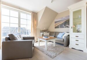 Strandresidenz, Wohnung Hooge – Den Strandübergang nahezu vor der Haustür? Dann ist die Strandresidenz ideal!