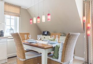 Strandresidenz, Wohnung Hooge – Den Strandübergang nahezu vor der Haustür? Dann ist die Strandresidenz ideal!