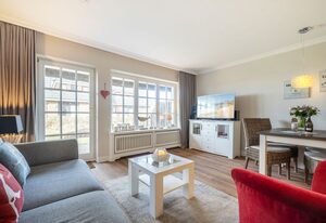 Adis Meerblick Landhaus Arnika – Ferienhaushälfte für bis zu 4 Personen. Strandnah und ruhig gelegen.