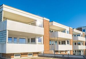 Strandnest – Moderne Ferienwohnung für 2 Personen mit Balkon - nur 300 Meter zum Strand.