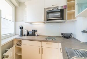 Strandnest – Moderne Ferienwohnung für 2 Personen mit Balkon - nur 300 Meter zum Strand.