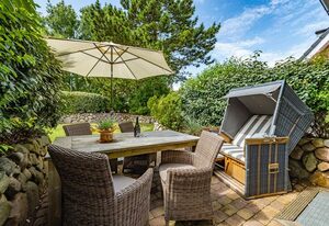 App. Lette Suite – 3-Zimmer-Ferienwohnung im Strandhausstil mit eigener Sauna.