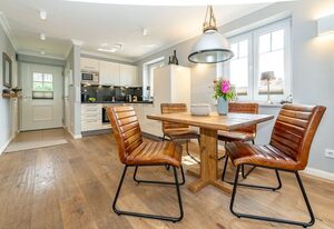 App. Lette Suite – 3-Zimmer-Ferienwohnung im Strandhausstil mit eigener Sauna.