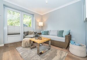 App. Lette Suite – 3-Zimmer-Ferienwohnung im Strandhausstil mit eigener Sauna.
