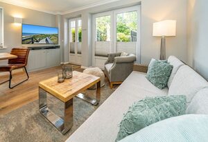 App. Lette Suite – 3-Zimmer-Ferienwohnung im Strandhausstil mit eigener Sauna.