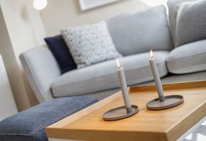 Blinkfüür – Moderne 3-Zimmer-Ferienwohnung für bis zu 4 Personen mit Balkon.