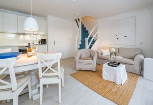 Traumblick App. 4 – Ferienwohnung Traumblick für max. 4 Personen –  mit Meerblick und Balkon