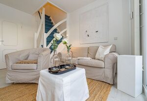 Traumblick App. 4 – Ferienwohnung Traumblick für max. 4 Personen –  mit Meerblick und Balkon