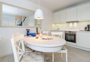 Traumblick App. 4 – Ferienwohnung Traumblick für max. 4 Personen –  mit Meerblick und Balkon