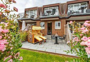 Relax App.2 – Schöne Ferienwohnung im Süden Westerlands mit Terrasse.