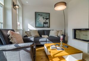 Hoogen Hüs – Ferienhaus,  für bis zu 6 Personen mit Garten und Sauna.