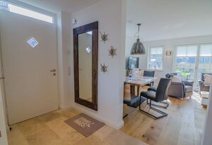 Hoogen Hüs – Ferienhaus,  für bis zu 6 Personen mit Garten und Sauna.