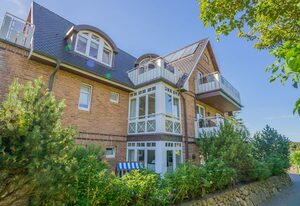 Wildente App. 5 – Ferienwohnung am Dorfteich für bis zu 2 Personen mit Balkon.