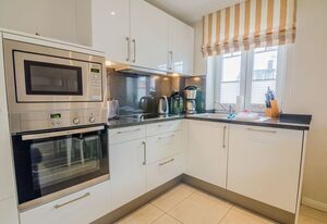 App. Steffi – 3-Zimmer-Ferienwohnung mit Balkon in Strandnähe.