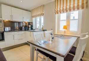 App. Steffi – 3-Zimmer-Ferienwohnung mit Balkon in Strandnähe.