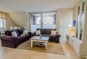 App. Steffi – 3-Zimmer-Ferienwohnung mit Balkon in Strandnähe.
