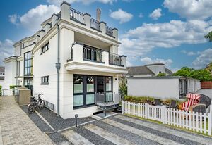 Wattmuschel – Ferienwohnung für bis zu 4 Personen mit Terrasse und Sauna.