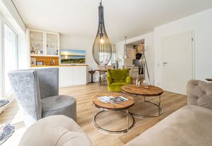 Beach Lounge – Ferienhaushälfte in ruhige Lage mit Terrasse und Garten.