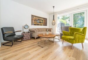 Beach Lounge – Ferienhaushälfte in ruhige Lage mit Terrasse und Garten.