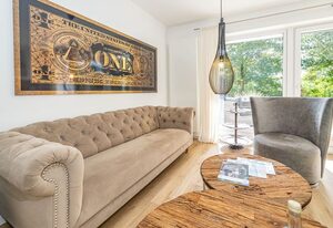 Beach Lounge – Ferienhaushälfte in ruhige Lage mit Terrasse und Garten.