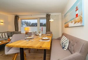Ferienliebe Strandkoje – Ferienwohnung für bis zu 3 Personen mit Terrasse in Wenningstedt