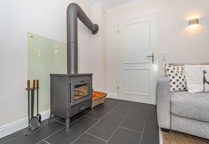 Ferienliebe Strandkoje – Ferienwohnung für bis zu 3 Personen mit Terrasse in Wenningstedt