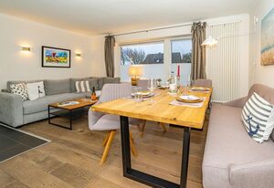 Ferienliebe Strandkoje – Ferienwohnung für bis zu 3 Personen mit Terrasse in Wenningstedt