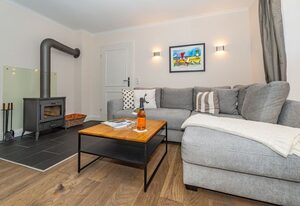 Ferienliebe Strandkoje – Ferienwohnung für bis zu 3 Personen mit Terrasse in Wenningstedt