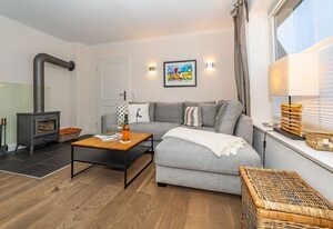 Ferienliebe Strandkoje – Ferienwohnung für bis zu 3 Personen mit Terrasse in Wenningstedt