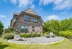 Maarwiet Hüs – Ferienhaus (Einzelhaus) für bis zu 6 Personen mit Garten und Sauna.