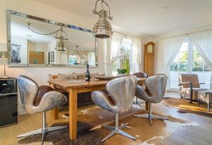 Maarwiet Hüs – Ferienhaus (Einzelhaus) für bis zu 6 Personen mit Garten und Sauna.