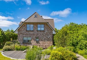 Maarwiet Hüs – Ferienhaus (Einzelhaus) für bis zu 6 Personen mit Garten und Sauna.
