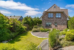 Maarwiet Hüs – Ferienhaus (Einzelhaus) für bis zu 6 Personen mit Garten und Sauna.