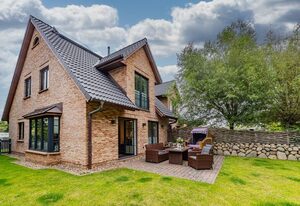 Gode Stuv – Ferienhaushälfte für bis zu 6 Personen mit Garten und Sauna.