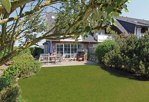 Friesenjung – Ferienhaushälfte für bis zu 6 Personen mit Garten.
