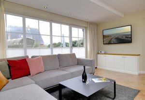 Friesenjung – Ferienhaushälfte für bis zu 6 Personen mit Garten.