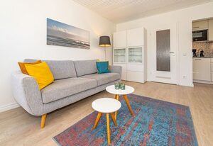 App.Syltperle – 3-Zimmer-Ferienwohnung in ruhiger Lager mit Balkon.