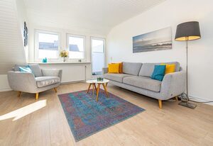 App.Syltperle – 3-Zimmer-Ferienwohnung in ruhiger Lager mit Balkon.