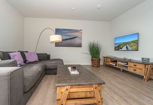 App. WolkenLoft – Exklusive Ferienwohnung mit Meerblick und großem Balkon mitten in Westerland