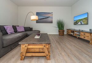 App. WolkenLoft – Exklusive Ferienwohnung mit Meerblick und großem Balkon mitten in Westerland
