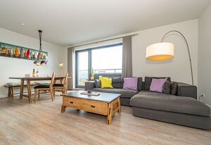 App. WolkenLoft – Exklusive Ferienwohnung mit Meerblick und großem Balkon mitten in Westerland