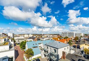 App. WolkenLoft – Exklusive Ferienwohnung mit Meerblick und großem Balkon mitten in Westerland