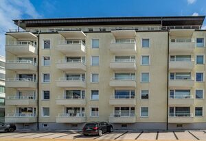 Beachlife – Zentrale Ferienwohnung mit Balkon und Parkplatz. - nur 200 Meter zum Strand.