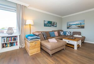 Adlerhorst – Moderne Ferienwohnung mit großer Dachterrasse und eigener Sauna in Westerland