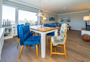 Adlerhorst – Moderne Ferienwohnung mit großer Dachterrasse und eigener Sauna in Westerland