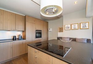 Adlerhorst – Moderne Ferienwohnung mit großer Dachterrasse und eigener Sauna in Westerland