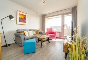 City Perle – Zentrale Ferienwohnung für 2 Personen mit Balkon - nur 250 Meter bis zum Strand!