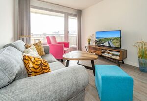 City Perle – Zentrale Ferienwohnung für 2 Personen mit Balkon - nur 250 Meter bis zum Strand!