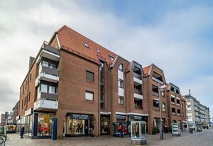 App. Störtebeker App. 16 – Strandnah & mitten in der City. Ferienwohnung für max. 4 Personen mit Balkon.